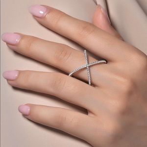 Lafonn Simple Crisscross Ring